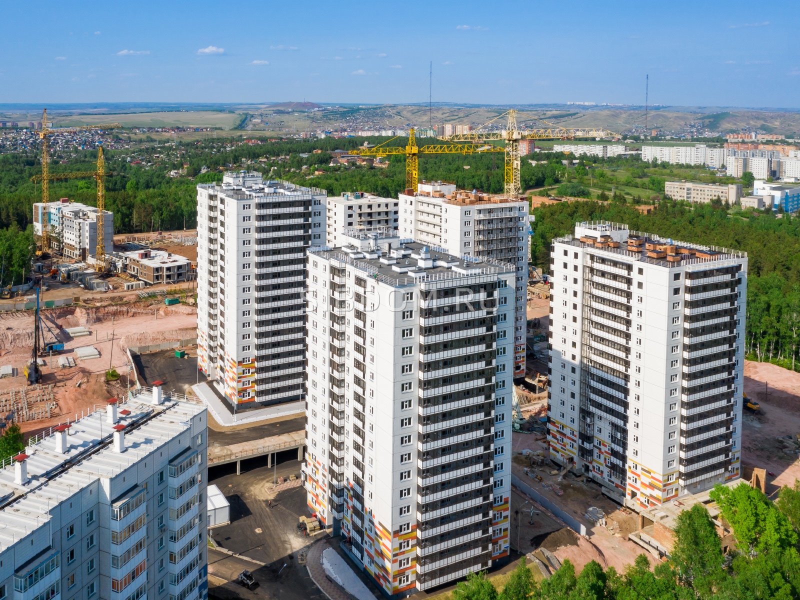 ЖК Лесной массив, дом 1 строение 1, цены, фото, планировки квартир, ход  строительства, официальный сайт, купить квартиру в ЖК