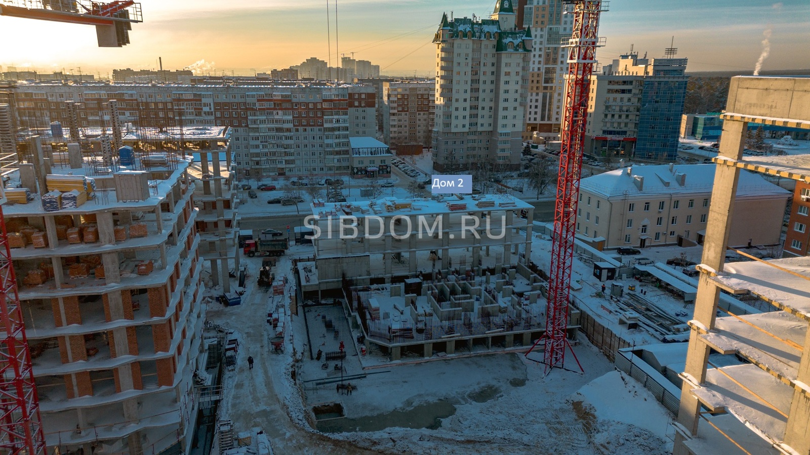 ЖК Русское Солнце, корпус 2 Колокольня, цены, фото, планировки квартир, ход  строительства, официальный сайт, купить квартиру в ЖК