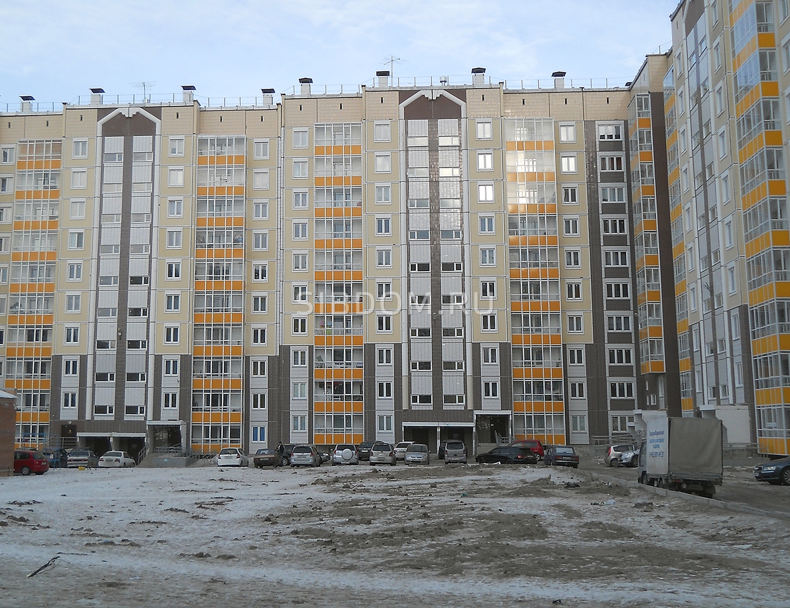 ЖК Сосновоборск, 8 мкр, д. 1, цены, фото, планировки квартир, ход  строительства, официальный сайт, купить квартиру в ЖК