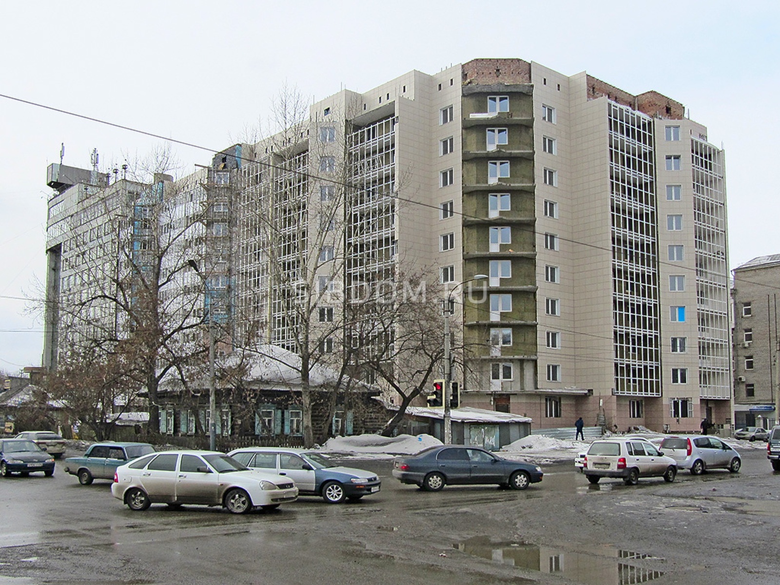 ЖК Северо-енисейская, д. 1, цены, фото, планировки квартир, ход  строительства, официальный сайт, купить квартиру в ЖК