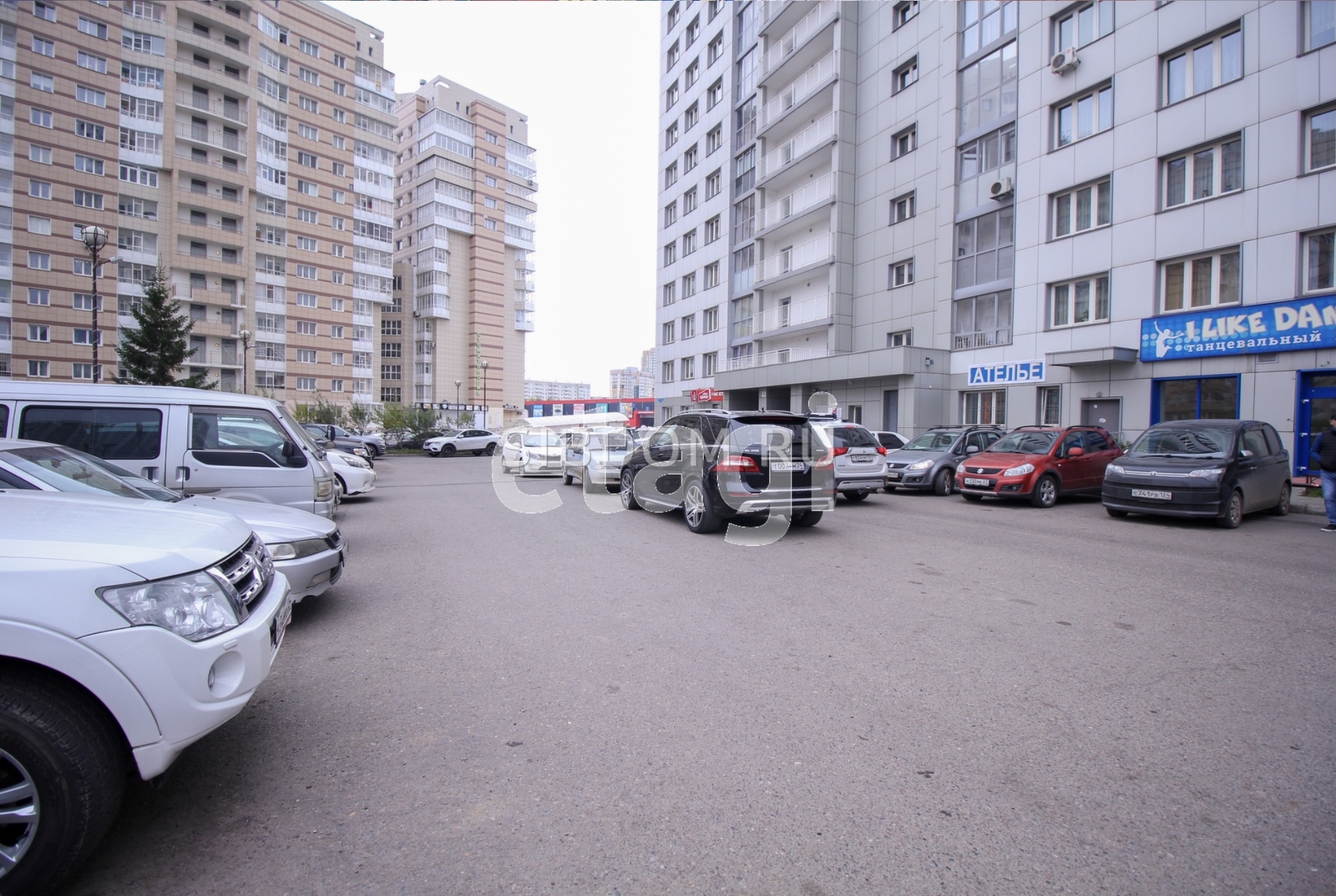 Сдам в аренду 1-комнатную квартиру от собственника Красноярск Советский  Батурина ул, 44.1 кв.м - СИБДОМ, объявление 3872508