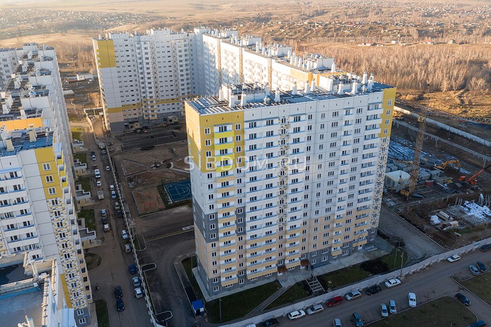 Продам двухкомнатную квартиру в Красноярске Ольховая ул, 57.12 кв.м, 1  этаж, от застройщика - СИБДОМ, объявление 3881564