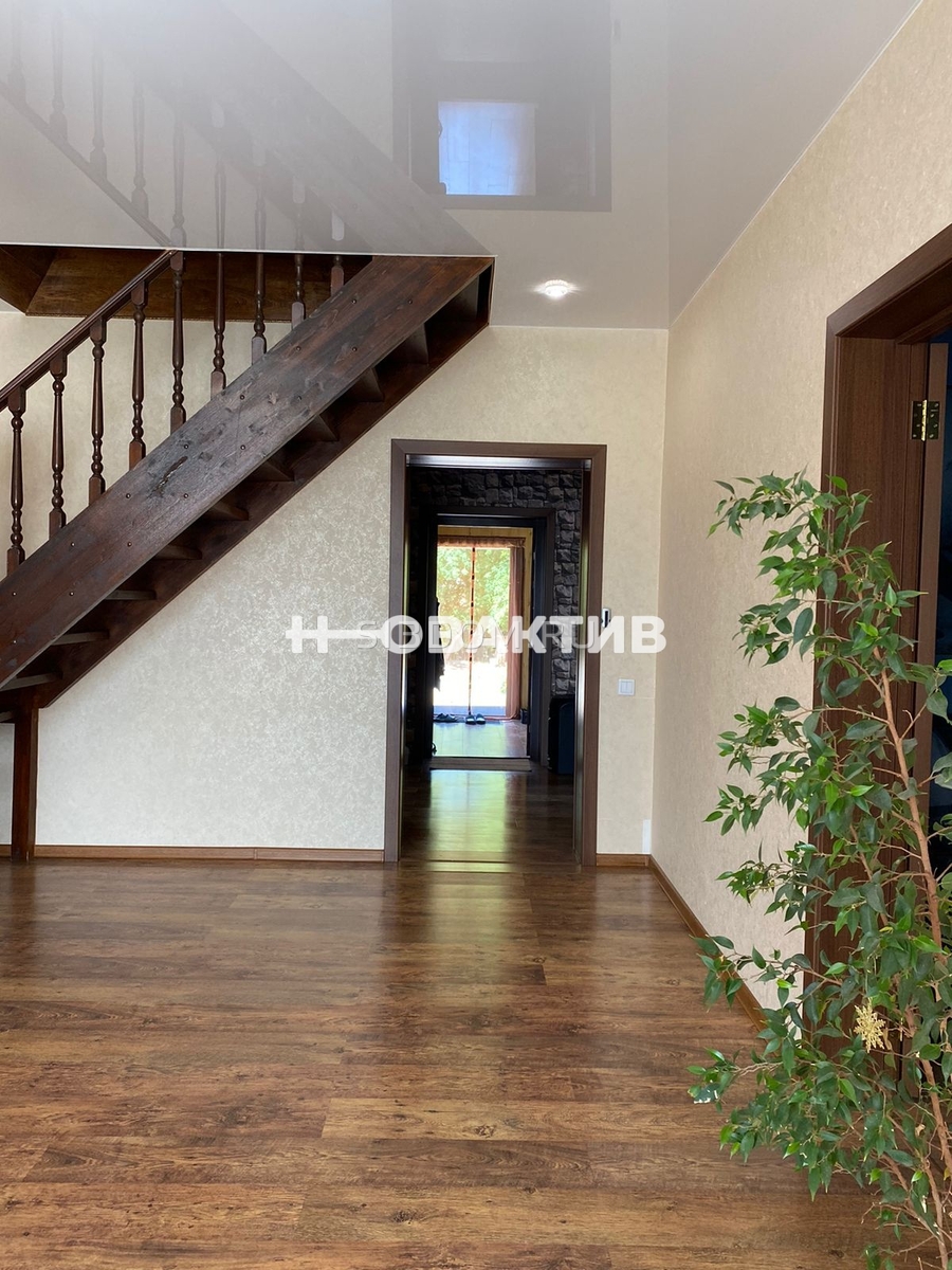 Продам дом Коченево, 8 соток, 114 кв.м пеноблок - СИБДОМ, объявление 909886