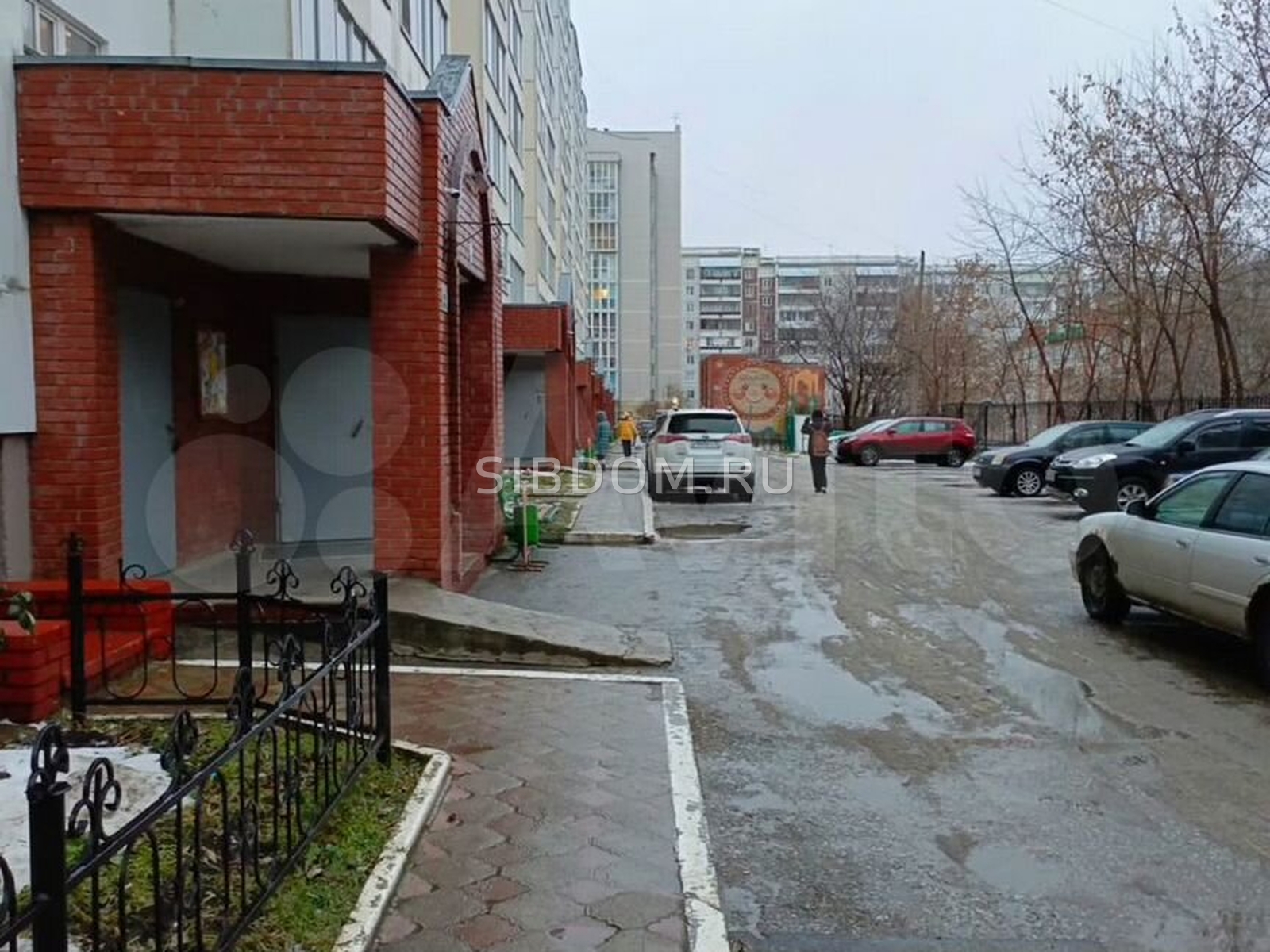 Продам двухкомнатную квартиру в Томске Лебедева ул, 54 кв.м, 1 этаж -  СИБДОМ, объявление 244627