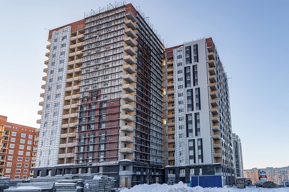 Ход строительства февраль 2021