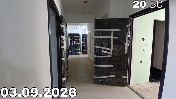 Ход строительства 3 сентября 2026