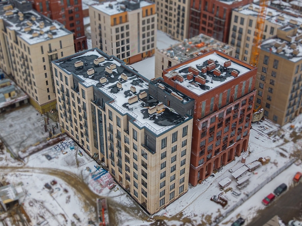 Ход строительства 25 апреля 2025