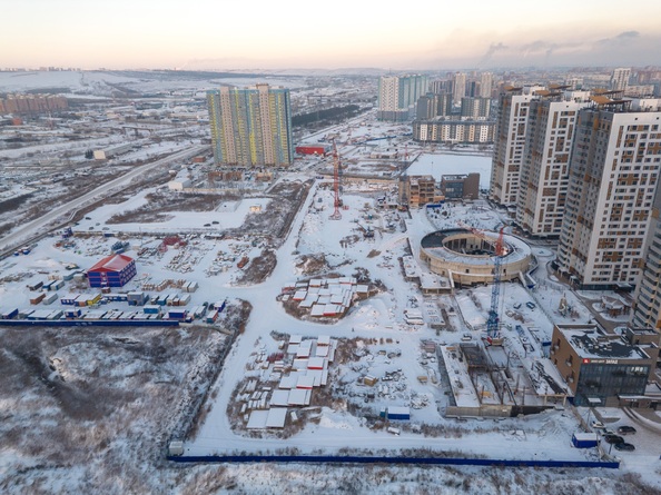 Ход строительства 4 февраля 2026
