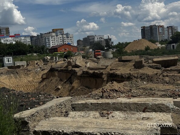 Ход строительства 3 июля 2026