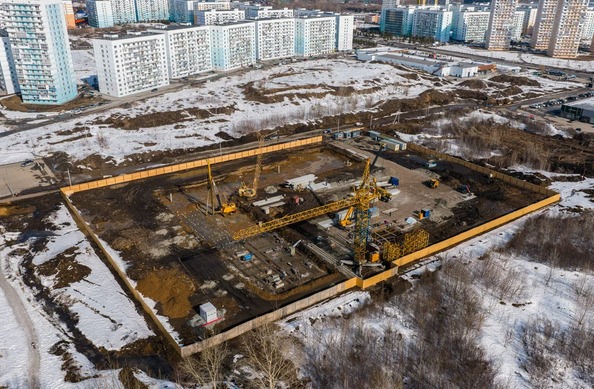 Ход строительства 24 апреля 2026