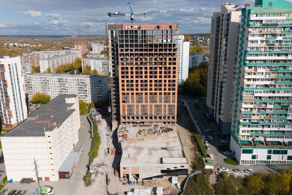Ход строительства 25 сентября 2025