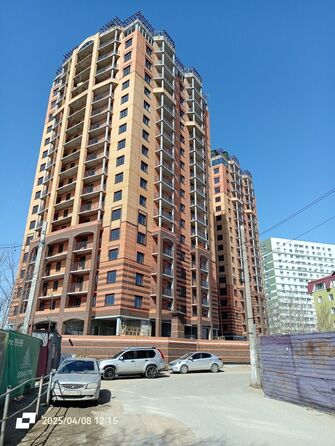 Ход строительства 8 апреля 2025