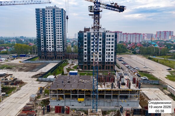 Ход строительства 24 июля 2026