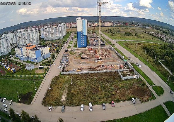 Ход строительства 3 сентября 2025