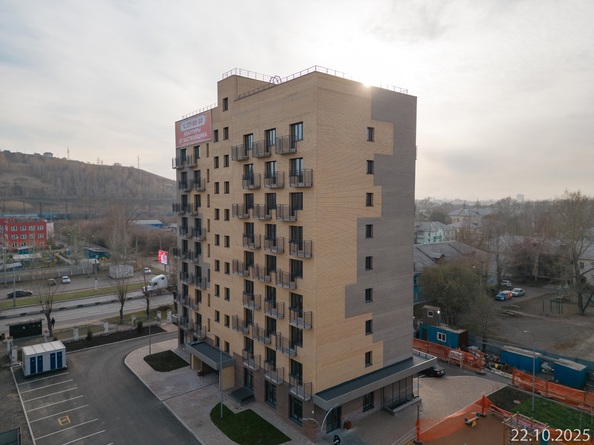 Ход строительства 27 октября 2025