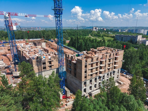 Ход строительства 5 июля 2026