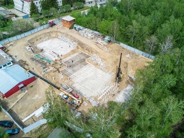 Ход строительства 29 мая 2017