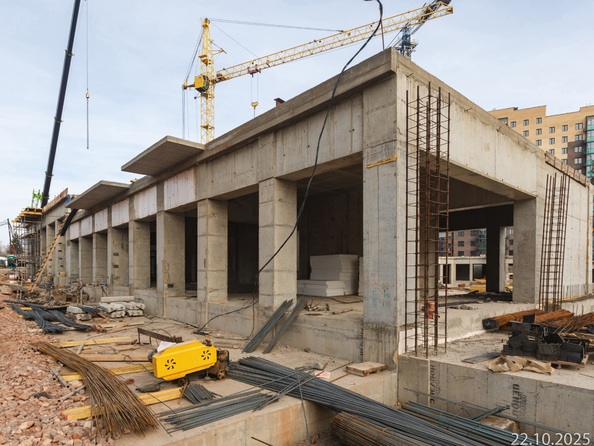 Ход строительства 27 октября 2025