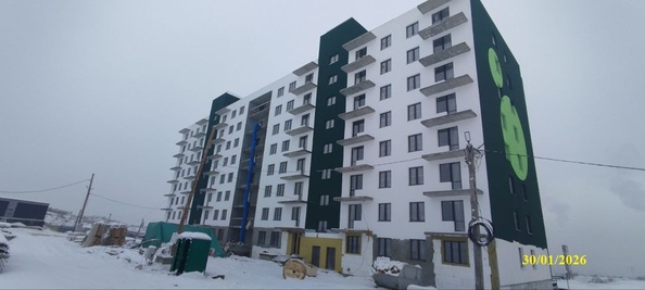 Ход строительства 30 января 2026
