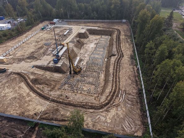 Ход строительства 5 сентября 2026