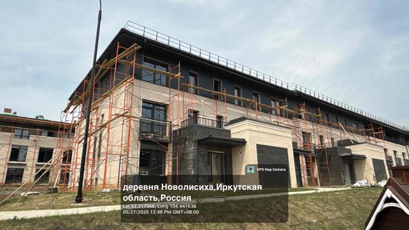 Ход строительства 27 мая 2025