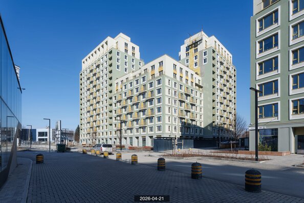 Ход строительства 30 апреля 2026