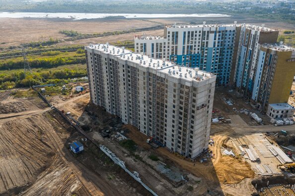 Ход строительства 24 сентября 2025