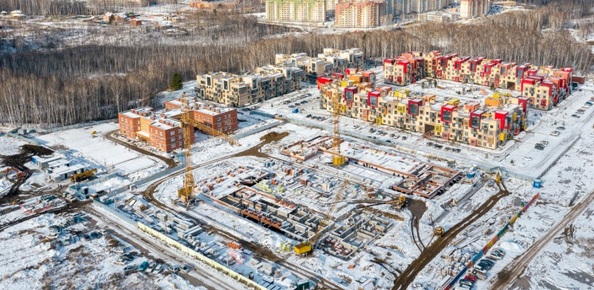 Ход строительства Ход строительства октябрь 2020