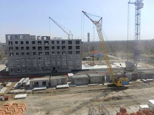 Ход строительства 29 апреля 2025