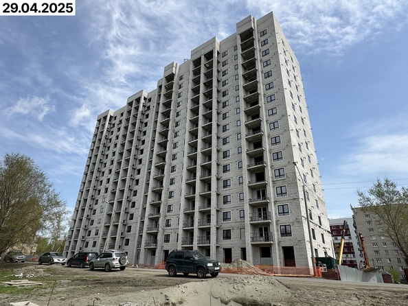 Ход строительства 29 апреля 2025