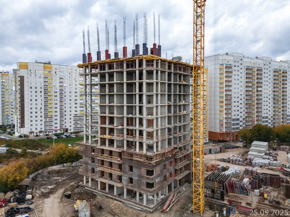 Ход строительства 2 октября 2025