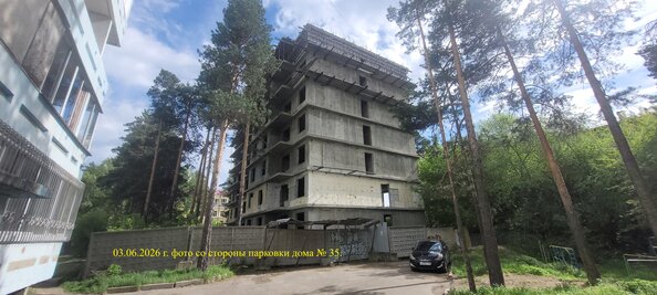Ход строительства 3 июня 2026