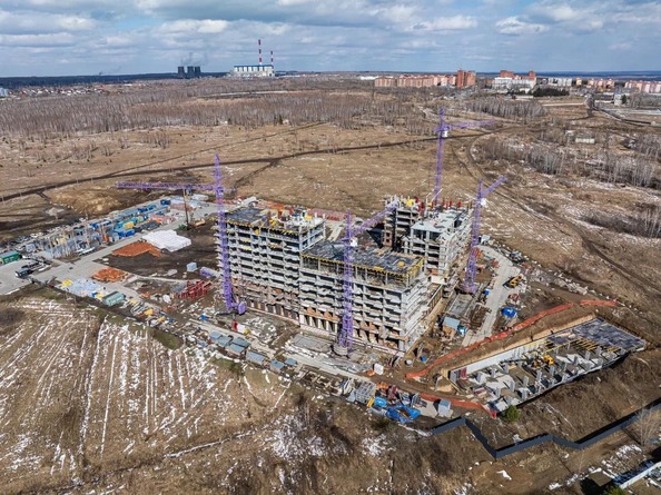 Ход строительства 28 апреля 2025
