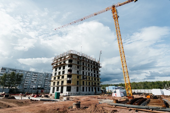 Ход строительства 2 сентября 2025