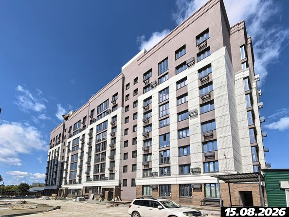 Ход строительства 15 августа 2026
