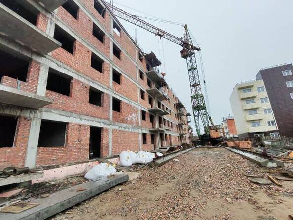 Ход строительства 16 октября 2025