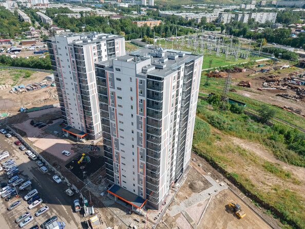 Ход строительства 22 августа 2025