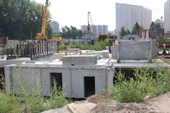 Ход строительства 10 августа 2026