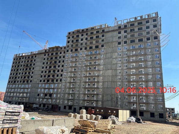 Ход строительства 5 июня 2025