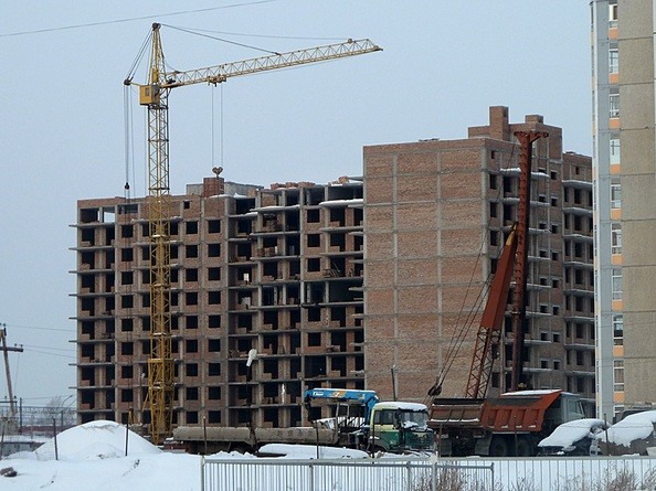 Ход строительства 12 февраля 2012