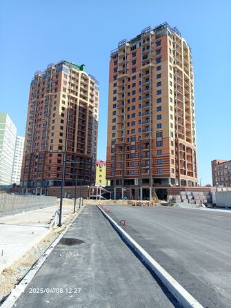 Ход строительства 8 апреля 2025
