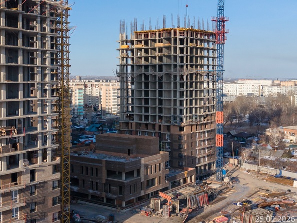 Ход строительства 4 марта 2026