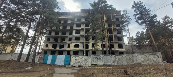 Ход строительства 3 апреля 2026