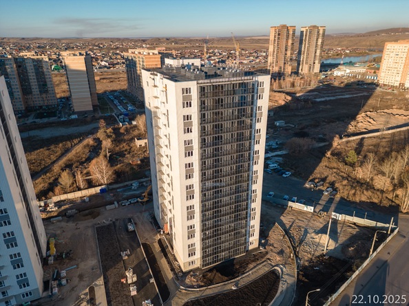 Ход строительства 24 октября 2025