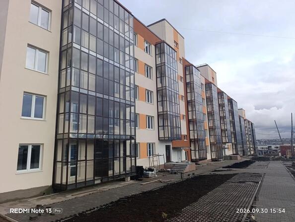 Ход строительства 1 октября 2026