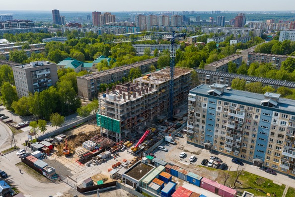 Ход строительства 5 июня 2026