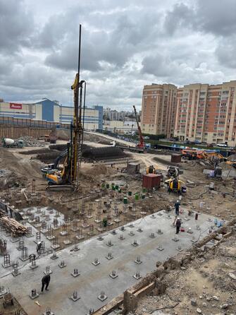 Ход строительства 4 сентября 2025