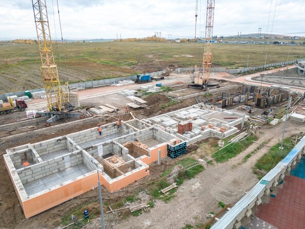 Ход строительства 6 октября 2025