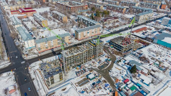 Ход строительства 26 марта 2026