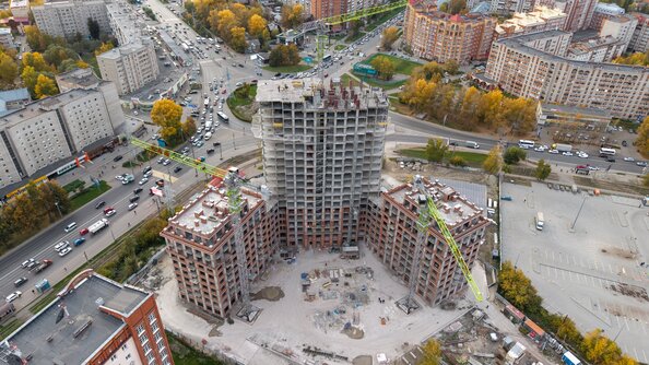 Ход строительства 26 сентября 2025